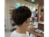 メンズカット＋炭酸頭皮クレンジング