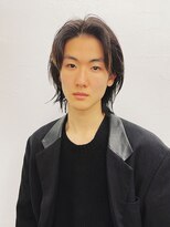 サル 代官山(SAL) 【SAL】前髪メッシュ◎センターパートウルフ