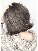ラファンジュ ヘアー(Rohange hair)&nbsp;【Rohange】ミルクティージュ×バレイヤージュ#ハイライトカラー