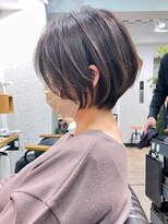 アヴァロン(AVALON) 絶壁解消/ひし形/前下がり/大人ショートボブ/30代/40代★猪狩★