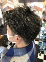 エボノスヘアー エボノスヘアー&nbsp;メッシュツーブロ