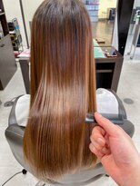 カラー専門店 カラーショップ(COLOR SHOP) 髪質改善トリートメント#美髪#大人かわいい#こなれミディ