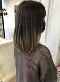 福山美容室caary大人気イルミナカラー　グラデーションカラー