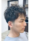 ミディアムスパイラルパーマ