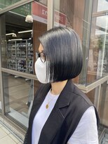 シェノン 武庫之荘(CHAINON)&nbsp;ボブ/外ハネボブ/地毛風ストレート/ネビージュ