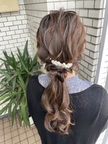 ローポニー 結婚式 デート イベント ガーリー モテ 大人かわいい