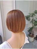 20代30代/大人かわいい/大人ボブ/髪質改善/小顔ヘア