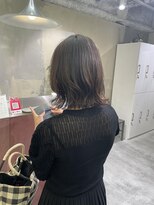 ジェムバイアルテフィーチェ(gem by artefice)&nbsp;くびれボブ【髪質改善ストレート】