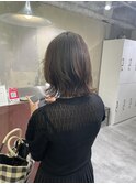 くびれボブ【髪質改善ストレート】