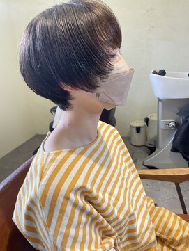 ハコ(haco.) レイヤーマッシュショート