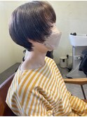 レイヤーマッシュショート