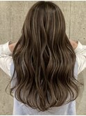 大人ロングヘア/ハイライトカラー/イルミナカラー[国分寺]