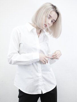 ココ 本八幡(KOKO) #黒髪#小顔#クラゲヘアー#オリーブグレー#ココアベージュ#美髪