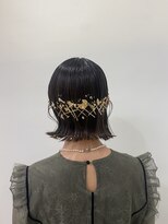 レノックス Lenox&nbsp;タイトなニュアンスヘアアレンジ