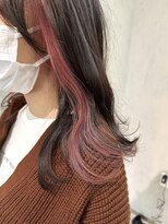 ランプヘアー(LAMP hair)&nbsp;【LAMP hair】インナーピンク