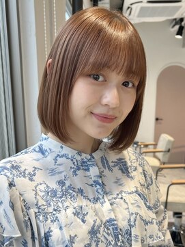 ティア(Tia.) 縮毛矯正/髪質改善トリートメント/ボブヘア/ミディアムヘア