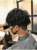 波打ちパーマ