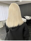 【ブリーチ抜きっぱなし】ブロンドヘア