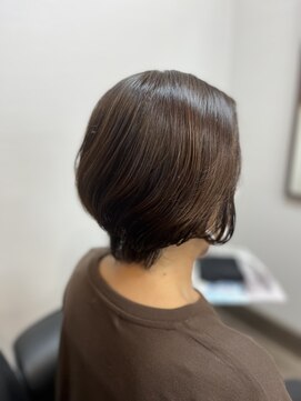 ムスビ(Musubi) ハンサムショート