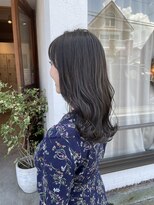 ドット ヘアー(dot.hair)&nbsp;グレージュカラー