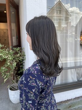 ドット ヘアー(dot.hair) グレージュカラー
