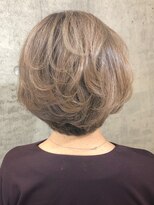 シアアオヤマ 表参道青山(SHEA aoyama)&nbsp;明るい白髪染め。白髪ぼかしハイライト、大人ヘア。