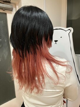 ナンバー ユアイロ 川崎(N° uairo) 【末安】black×orange