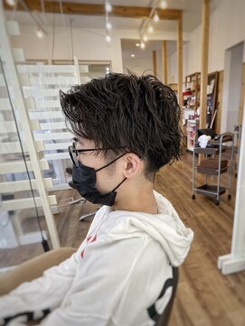 ロルド シェリ(Rold Cheri) ツイストスパイラルパーマパート