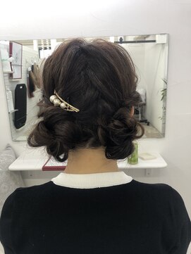 ヘアセットサロン クリアリティ(clarity) ツインスタイル