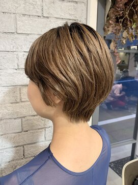 セット(Sete) 襟足スッキリショート