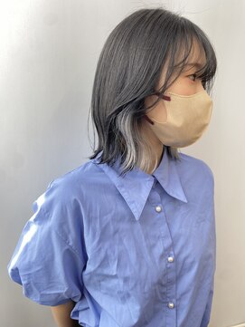 ペイププロドアイコン 博多(Peyp prod ICON) 【YOSUKE】イヤリングカラー/ホワイトアッシュ/インナー