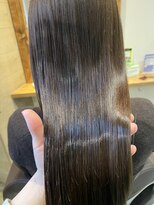 アルーシェ 新宿店(Alushe)&nbsp;ダークグレージュ×髪質改善