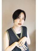 《在り家》大人ハンサムショート◎前髪なし