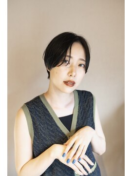 在り家 《在り家》大人ハンサムショート◎前髪なし