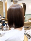 【高嶋優】大人ボブ×結べるボブ