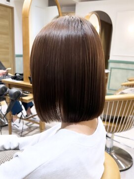 【高嶋優】大人ボブ×結べるボブ