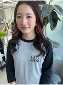 オレンジレッドインナー