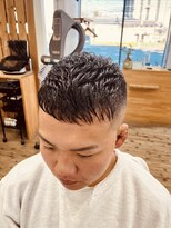 バランス(HAIR&GROOMING BALANCE) フェード　アイロンパーマ