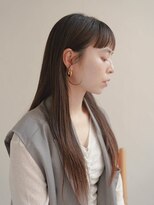 ムク 甲府(muku.)&nbsp;前髪/マチルダボブ/ピンクベージュインナー/グレージュ[甲府駅]