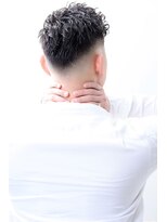 スノードロップ 高円寺店(Snowdrop)&nbsp;ハイライト/マッシュパーマ/ウルフ/アッシュブラック