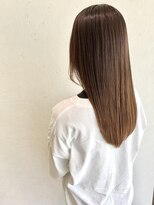 エヌプラス(N+)&nbsp;イメチェン/ハッシュカット/フルバング/レッドブラウン