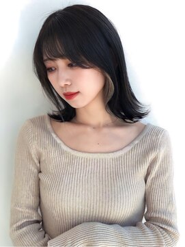 チャーム(CHARM) 10代20代30代◎くびレイヤー小顔外ハネボブ×水素カラー