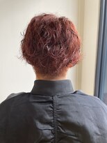 アイデザイン(I design) ブリーチなし赤みショート