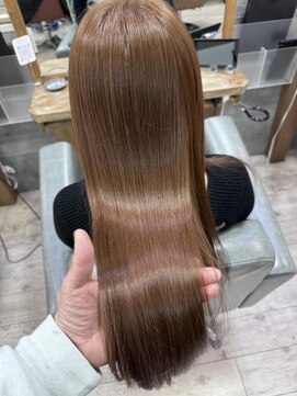 ジゼル(gisele) (稲毛)トステア髪質改善トリートメント