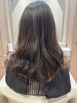 コーエン(cowen)&nbsp;ゆるふわデジタルパーマ大人かわいいグレージュインナーカラー