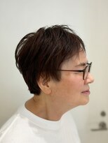 エアー 銀座タワー(AIR)&nbsp;【ミセス　すっきりショート】air銀座タワー　藤本麻衣