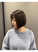 ミニボブ 20代30代40代ヘア 小顔 大阪ボブ 梅田
