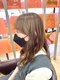 スタジオアズ(studio AZ)の写真/【頭皮と髪に優しい厳選されたカラー剤を使用】白髪ぼかし・ハイライトも◎大人女性の魅了を引き出します♪