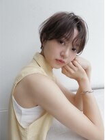 ラヴィズム 松崎店(LUVISM)&nbsp;ショートカット丸みショート耳掛けひし形小顔 東区松崎