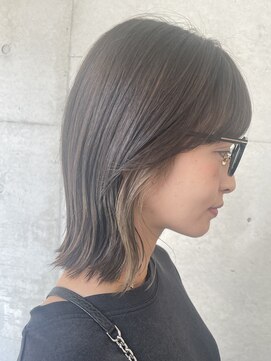 サロンドベリタ(salon de VERITA) インナーカラー